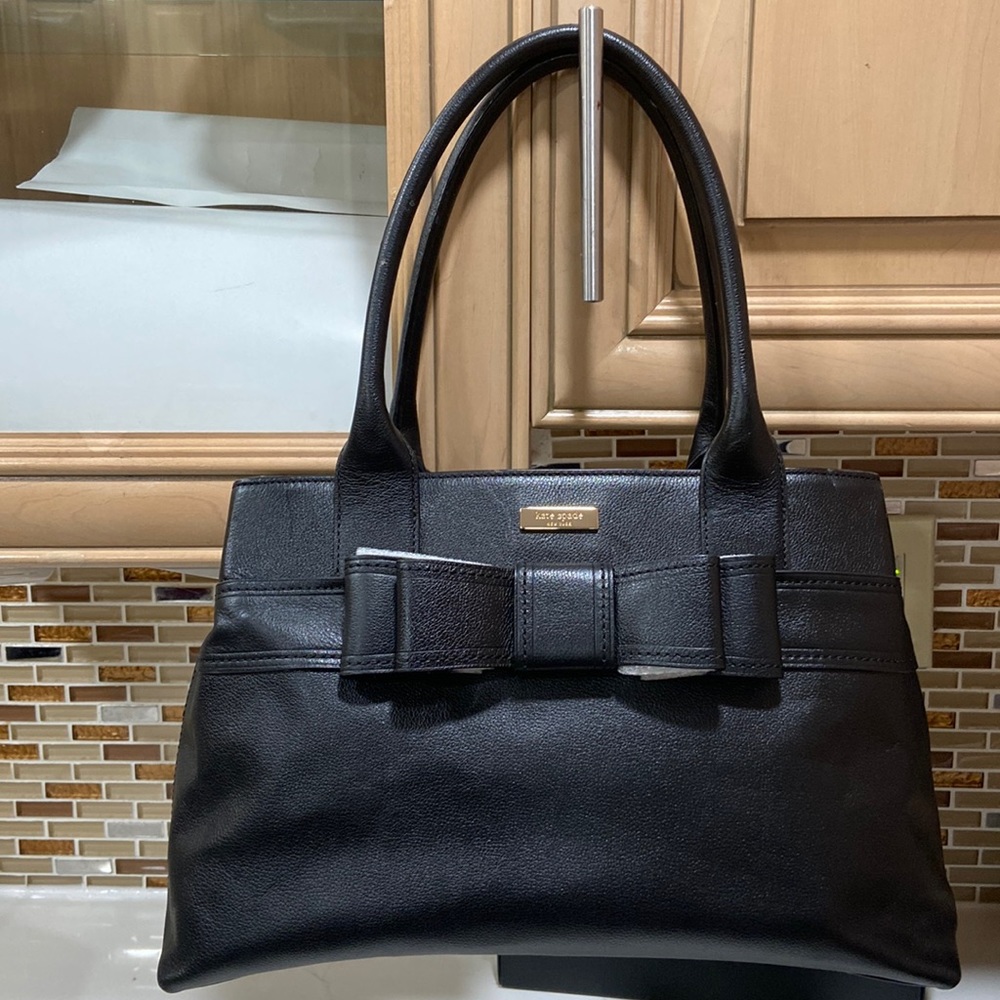 KATE SPADE NEW YORK BLACK BAG